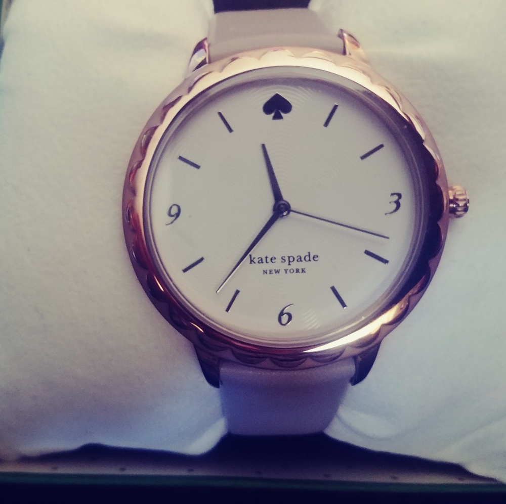 Brand New Kate Spade Leather Watch